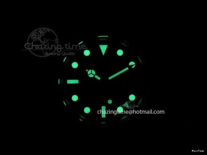 MiroTime 0116 RelaxedFit GMT-Master II 116718 LN Bp-Maker Best Edition YG Wrapped Bezel Black Dial On YG Bracelet ETA 3988